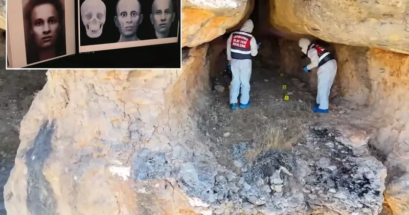 Mağaradaki kadın cesedinde sır perdesi 10 yıl sonra aydınlatıldı