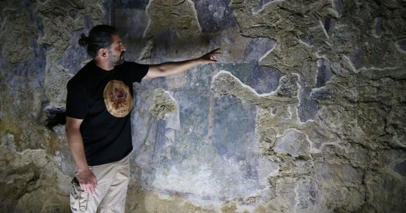 Biri Efes te, diğeri Kapadokya da, üçüncüsü burada! Turizme kazandırılacak