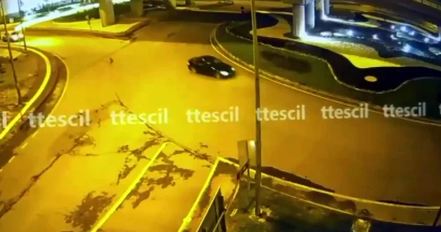 Daha önce ehliyeti iptal edilen sürücü drift yaparken yakalandı Kahramanmaraş Haberleri