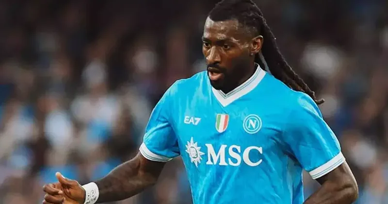 Napoli, Galatasaray ın transfer hedefindeki Zambo Anguissa yla nikah tazeliyor Fanatik Gazetesi Galatasaray (GS) Haberleri Spor