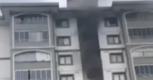 Karabük te elektrik panosundan çıkan yangın 5 kişiyi hastanelik etti VİDEO İZLE