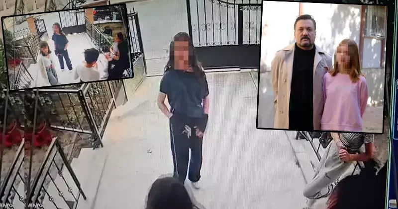 Akran zorbalığı güvenlik kamerasında