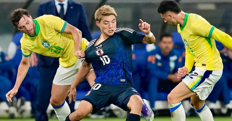 Japonya 2 0 dan geldi, Brezilya yı devirdi! Sözcü Gazetesi