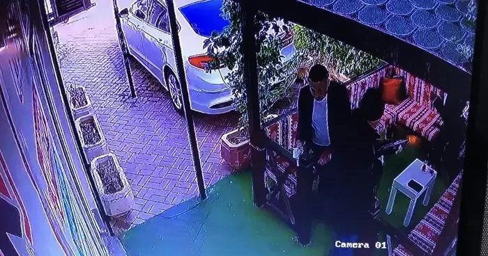 Elazığ’da gazeteci Koca’ya silahlı saldırı anı kameraya yansıdı