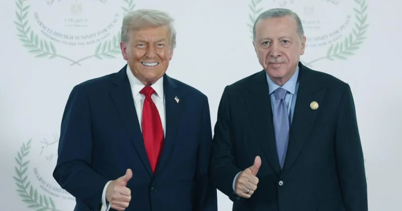 Trump: NATO nun Erdoğan ile bir sorunu olduğunda beni ararlar