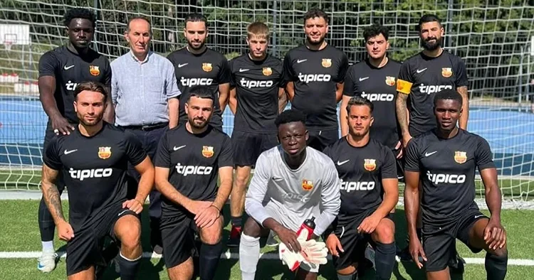 Dünya, Almanya daki ilginç maçı konuşuyor: 66 gol atıldı, 17 si Türk futbolcudan geldi!