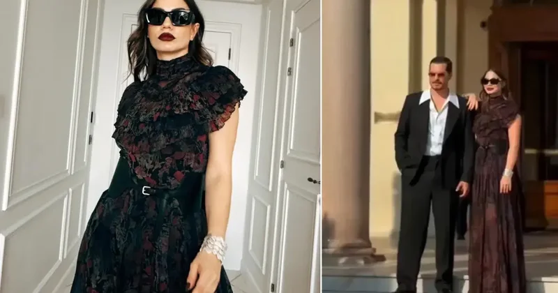 Demet Özdemir in ışıltılı Cannes kombininin fiyatı ortaya çıktı