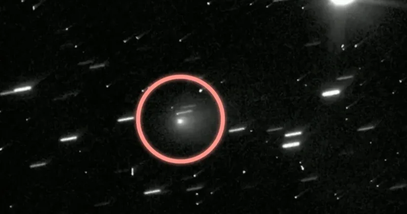 Güneş Sistemi dışı kuyruklu yıldız 3I/ATLAS su sızdırıyor