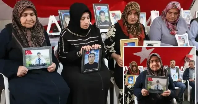 Diyarbakır anneleri evlat nöbetini kararlılıkla sürdürüyor Diyarbakır Haberleri