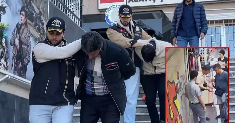 Tırnakçılık yöntemiyle turistlerin paralarını çalan yabancı uyruklu 3 şüpheli yakalandı