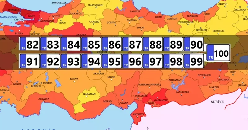İşte il olmaya aday 19 ilçemiz! Plaka kodları da böyle olacak