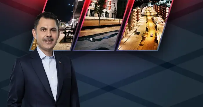Hatay ın simge merkezini paylaştı! Bakan Kurum: Küllerinden doğdu, göz kamaştırıyor