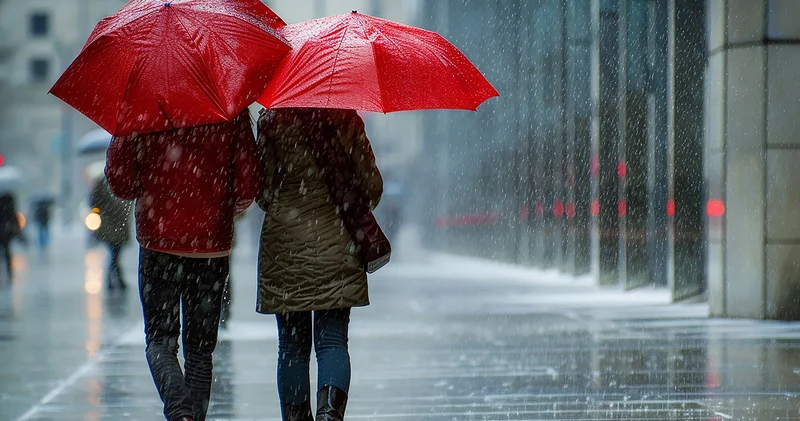Meteoroloji den Marmara için kuvvetli sağanak uyarısı