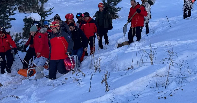 Palandöken de sporcuların üzerine çığ düşmesiyle ilgili 2 kişi hakkında dava açıldı