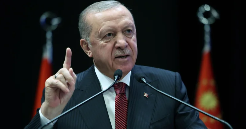 Cumhurbaşkanı Erdoğan: Özel, Brüksel de laf üretirken biz Anadolu da eser üretiyoruz