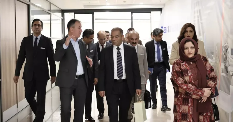 Pakistanlı heyet Bağcılar Belediyesi’ni ziyaret etti