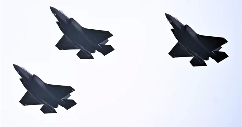Belçika ilk F 35 lerini teslim aldı