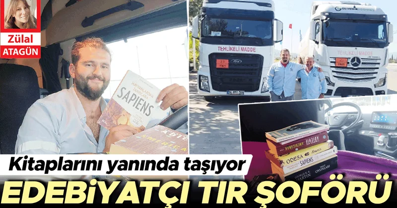 Edebiyatçı TIR şoförü