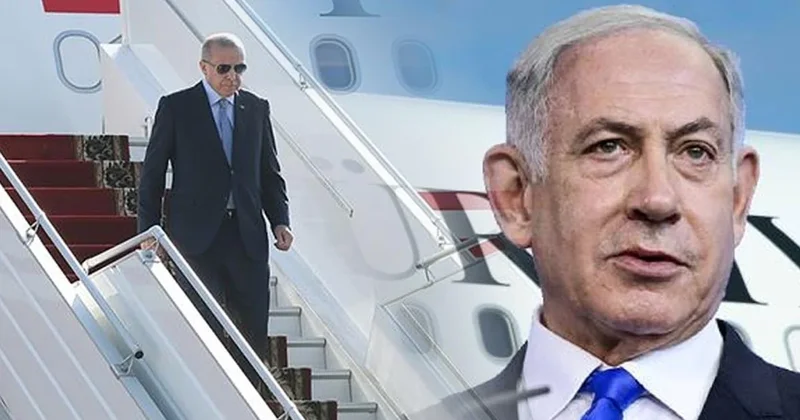 Erdoğan, Netanyahu’nun gelişini reddettiği için uçağı indirtmedi demişlerdi meğer tesadüfmüş Sözcü Gazetesi