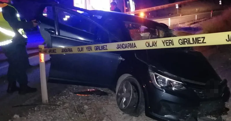 Burdur da otomobil ile tır çarpıştı! Ölü ve yaralılar var