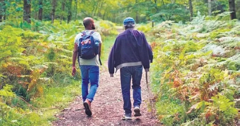 Doğada 20 dakika şifa verir