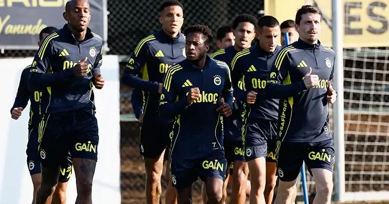 Fenerbahçe, Fatih Karagümrük maçı hazırlıklarını sürdürdü