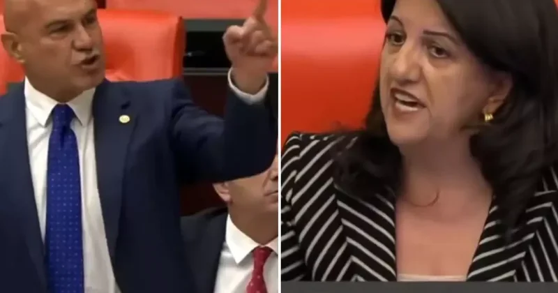 Turhan Çömez in Öcalan için söyledikleri Pervin Buldan ı küplere bindirdi