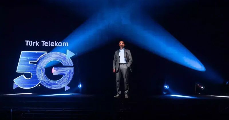 Türk Telekom’dan 5G hologram ile canlı basın toplantısı