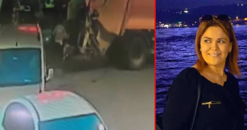 Bir günde iki benzer kaza: Genç kadın çöp kamyonunun altında kalarak can verdi