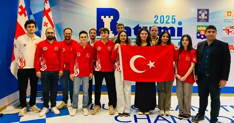 Avrupa Takımlar Satranç Şampiyonası’nda, Türkiye’den tarihi sonuç