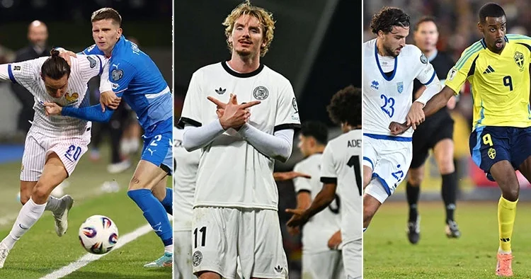 İsveç in Dünya Kupası hayalleri son buldu! Fransa ilk kez takıldı, Almanya Woltemade ile güldü