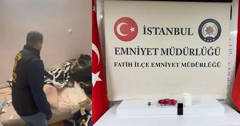 Fatih’te uyuşturucu ticareti suçundan aranan şüpheli yakalandı