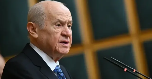 Devlet Bahçeli konuşuyor Politika Haberleri