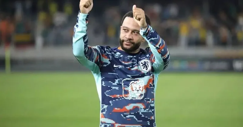 Memphis Depay için Süper Lig iddiası! Aralık ta ayrılabilir