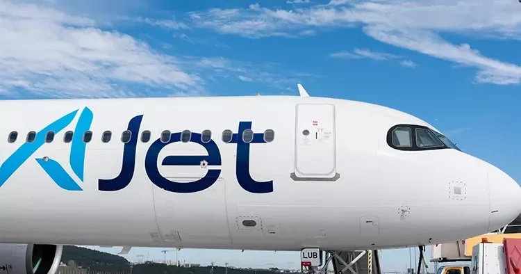 AJet ten yurt dışı hatlarda indirim