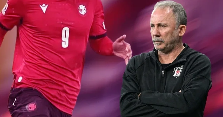Ara transfer döneminde Beşiktaş ın 1 numaralı hedefi: Davitashvili!