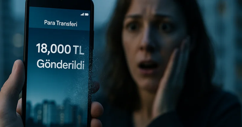 IBAN’la para gönderdi: 18 bin lirası saniyeler içinde tuzla buz oldu Sözcü Gazetesi