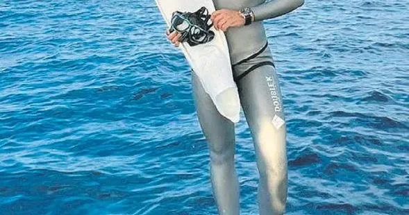 BÜLENT CANKURT İki rekor için suya dalacak