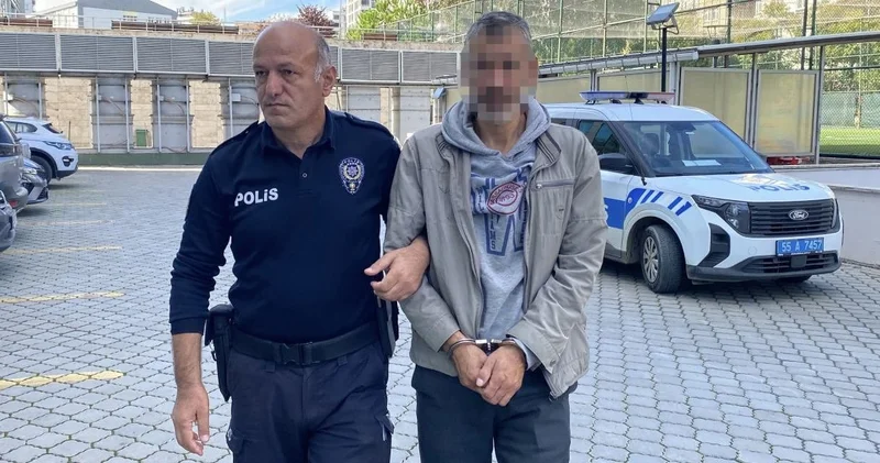 Polisin sıfır eşyalarını komşusu çaldı