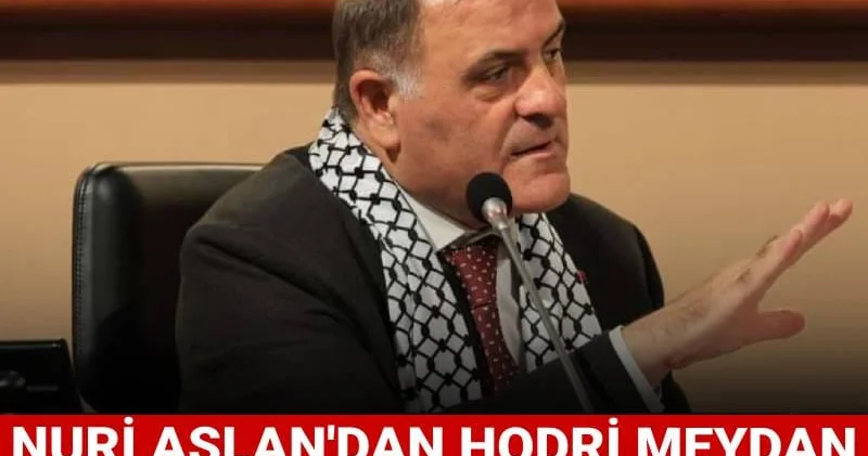 Nuri Aslan dan hodri meydan: Cesareti olan gider