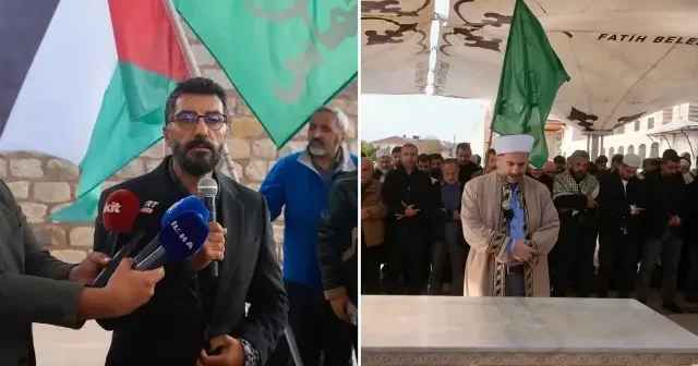 Filistinli gazeteci Salih için İstanbul’da gıyabi cenaze namazı Gündem Haberleri