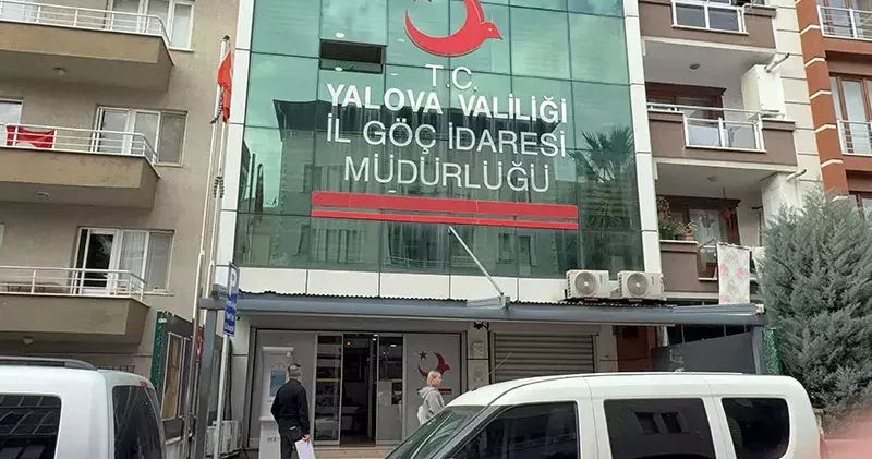 Yalova da İl Göç İdaresi Müdürlüğü ne rüşvet ve yolsuzluk operasyonu; 8 gözaltı