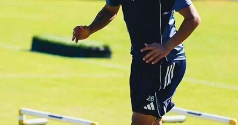 U19 da yıldızlaşmıştı: 2007 doğumlu futbolcu A Takım a çıkarıldı