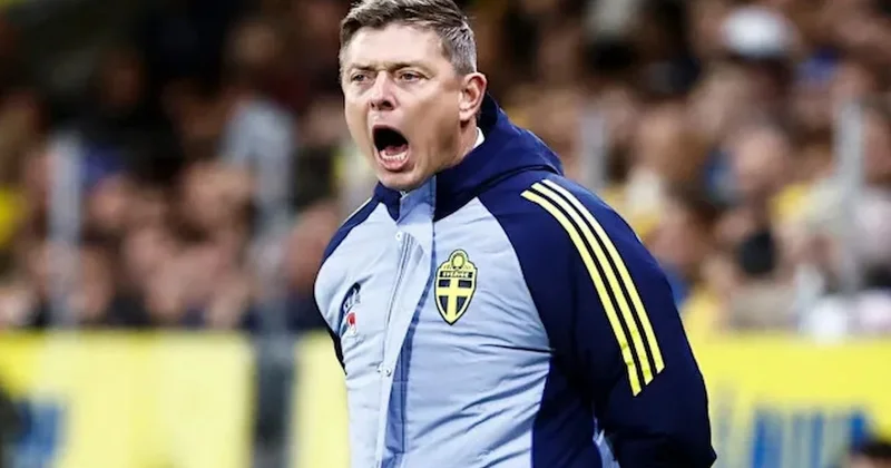 İsveç, Tomasson un görevine son verdi Sözcü Gazetesi
