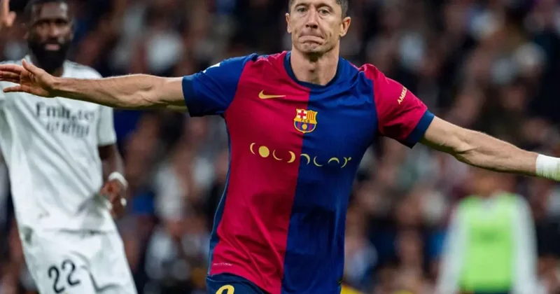 Robert Lewandowski Süper Lig e geliyor