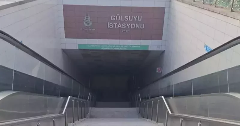 Maltepe’de metro raylarına atlayan bir kişi hayatını kaybetti