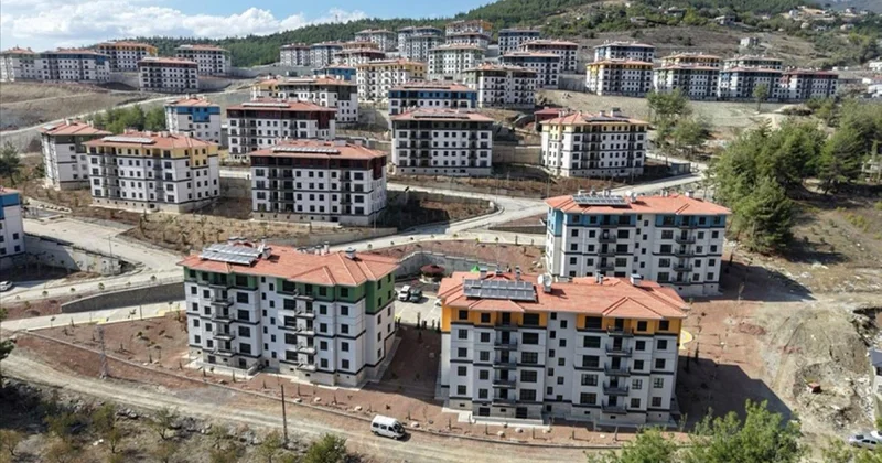 Deprem bölgesı için oluşturulan Afet Yeniden İmar Fonu faaliyete geçti