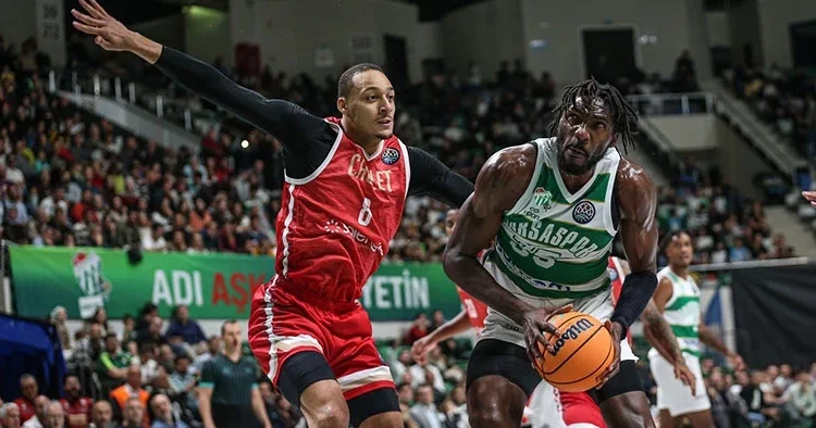 Bursaspor Basketbol evinde mağlup!