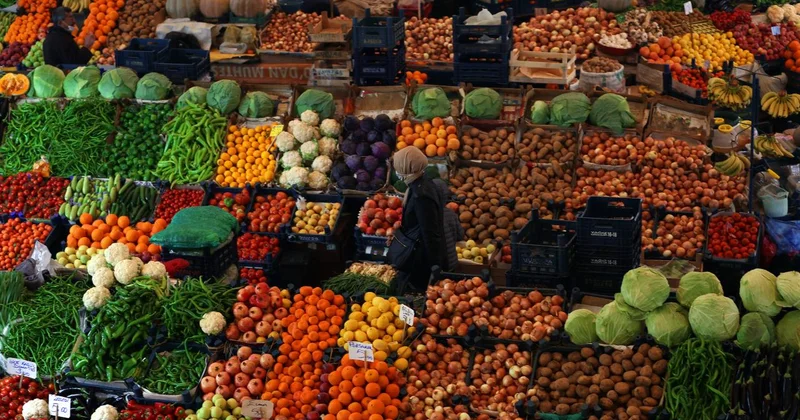 Tarım ÜFE eylülde aylık bazda yüzde 5,8 arttı
