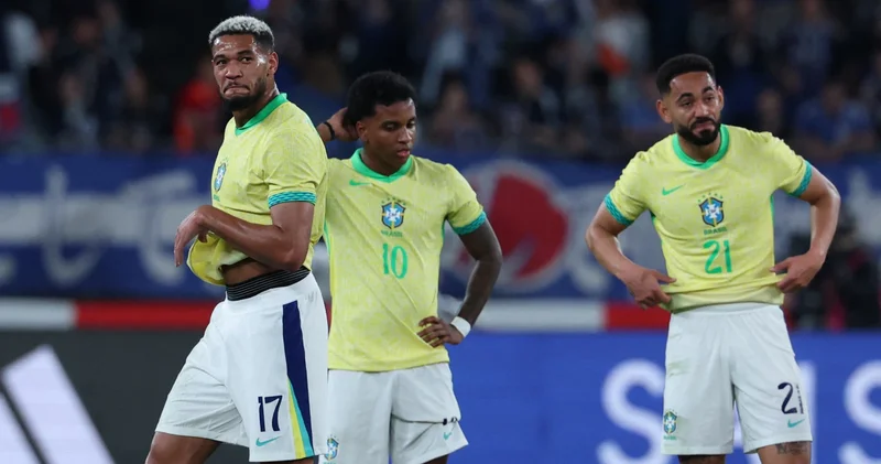 Ancelotti nin Brezilya sına Japonya şoku! 2 0 dan maçı verdiler